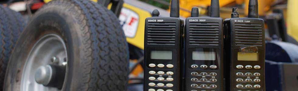 Auto Power Towing - Global Positioning System & Walkie-Talkie System.